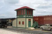 Bachmann HO SCALE Falls Junction Switch Tower No. 35113~MINT IN BOX