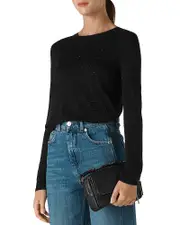 Whistles Annie Sparkle Sweater