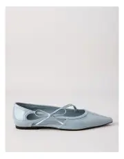 [Tokito] Gabby Flat Shoes in Light Blue