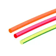 Fiber Optic Sight Rods, 3Pcs 6 Inch 0.12 Inch OD PMMA for Bows Red Green Orange