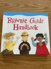 Brownie Guide Handbook UK History, Stories, Activities Earning Patches Education