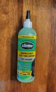 Slime 10011 Flat Tire Puncture Repair Sealant, Emergency Repair for Highway
