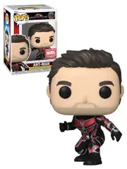 Funko POP! Marvel Ant-Man Quantumania #1166 Ant-Man (Unmasked) - Limited Marvel Collector Corps Exclusive - New, Mint Condition