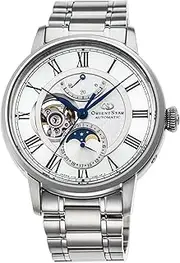 [ORIENT STAR] RK-AM0005S Mechanical Moon Phase Mechanical Watch, Wristwatch moonage, automatic winding, hand wind