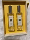 Jo Malone English Pear Cologne Duo Perfume Set Limited Edition 30mlx2 Sweet Pea