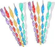 JOINPAYA 12pcs Reflective Bird Deterrent Rods Spiral Scare Devices for Garden Balcony and Outdoor Use Reflective Safe Construction Decorative and Functional