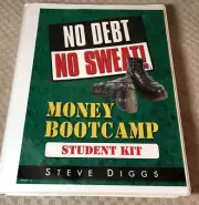 No Debt No Sweat Money Bootcamp Student Kit / Steve Diggs