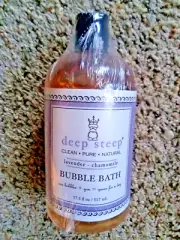 Deep Steep Lavender Chamomile Bubble Bath 17.5 OZ