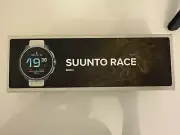 SUUNTO Race Sports Steel Smartwatch Birch GPS Tracker AMOLED