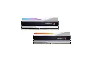 G.Skill F5-6000J3636F16GX2-TZ5RS Trident Z5 RS RGB 32GB(2X16GB) DDR5 6000Mhz Dual Module CL36 Memory White