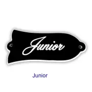 1PCS For Gibson Print 'Junior' TRUSS ROD COVER PLATE , 2Ply Black