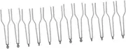 ULTECHNOVO 2sets Wood Burning Tips Pyrography Pen Tips Wood Burning Kit for Woodworking 6pcs*2