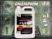 Champion Champlub Synthetic Reciprocating Compressor Oil - 28H469 - 1 Gallon