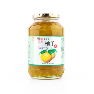 韓味不二 生黃金柚子茶(果醬)