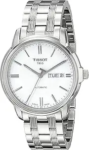 [Tissot] Men's T0654301103100 Analog Display Swiss Automatic Silver Watch