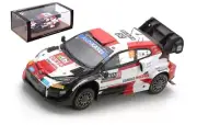 Spark S6709 Toyota GR Yaris Rally1 #69 Safari 2022 - Kalle Rovanpera 1/43 Scale