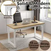 Computer Desk Study Office Storage MAPLE PC Laptop Table Student Home Writing Ta