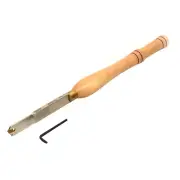 Big Horn 19560 Woodturning Lathe Parting & Grooving Tool