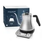 Electric Pour Over Gooseneck Kettle 0.8L, Variable Temperature Control, Quick...