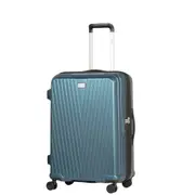 Volair Vmax Hardside Medium 68 cm EXP Spinner Suitcase Steel Blue