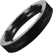 Cabilock 2PCS Sturdy Speaker Adapter Spacer Rings for Car Audio Systems Easy to Install Gasket for Cars Trucks Reliable Extending Speaker Mounting Bracket
