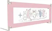 Baby Playpen Foldable Bed Rail Bed Guards Fall Protection, Baby Bed Rails Grating for Toddler Baby & Children Toy (Size : 150cm)