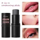 2-in-1 Cheek and Lip Tint Buildable Lightweight Cream Multi Sheer Blusher T0M7