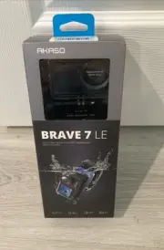 New Brave 7 LE Action Camera - 4K/30FPS Video, 20MP Photo, Waterproof