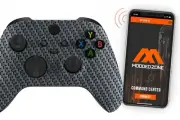 Carbon Xbox One Series S|X SMART Custom Rapid Fire Modded Controller FPS COD