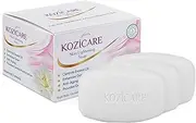 Kozicare Skin Lightening Soap with Kojic Acid, Glutathione & Arbutin - 75g (Pack of 3)