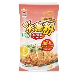 ⌂生活小屋24H出貨⌂ 日正 寶島木薯粉(地瓜粉) 400G