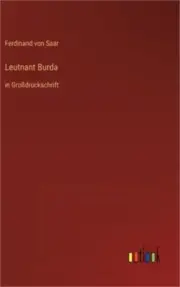 Leutnant Burda: in Gro�druckschrift (Hardback or Cased Book)