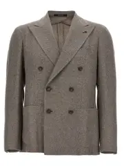 [Tagliatore] Tagliatore-Montecarlo Blazer Marrone-Uomo 48IT