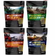 Kembara Meal MRE Asia's Favorite Traditional Food Ready To Eat/Portability 3pack