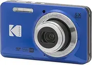 [Kodak] PIXPRO FZ55 Friendly Zoom Digital Camera, Blue