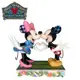 Enesco 米奇和米妮 愛的象徵 塑像 公仔 精品雕塑 迪士尼 Disney【382163】 (5.2折)