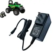 AC Adapter For Huffy 19129 12V Remote Control RC Monster Truck Green Ride-On Toy