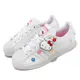 adidas 休閒鞋 Superstar J 大童 女鞋 白 粉紅 HELLO KITTY 貝殼頭 愛迪達 ID7279