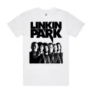 Linkin Park T-Shirt Band Family Tee Music nu Metal