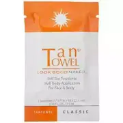 TanTowel Half Body Tan Towelettes - 10 Pack- 10 Count