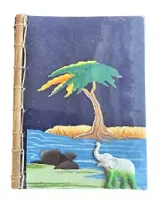 NEW Mr. Ellie Pooh's Elephant Dung Paper - Notebook - Eco Friendly - Sketch Book