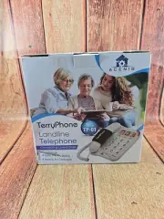 Acenis Terry Phone Big Button Telephone hands free one touch Landline TP-01