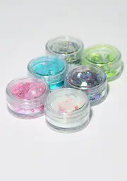 [FromNicLove] Extra Chunky Glitter And Glue Set