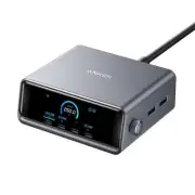 ANKER GaNPrime Smart Desktop Charging station 250W, 6 Ports Super-Fast 250W