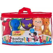 Melissa & Doug K's Kids Bowling Friends Playset