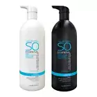 SO Salon Only Essential Shampoo & Conditioner 1000ml Sulfate-Paraben-Free