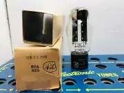 RCA 5Z3 ST NOS NIB Black Plate Top D-Getter Tested Strong BalancedTube
