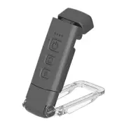 LED Clip Book Light USB Rechargeable W/ Timer For Reading 3 Colors &5 Brightness