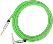 TOGEVAL Guitar Noise Reduction Connect Cord Versatile Instrument Cable for Guitars Basses and More Advanced Noise Reduction Design for Sound