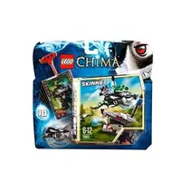 在飛比找蝦皮購物優惠-蝦玩具-全新盒裝LEGO 70107 Legends of 